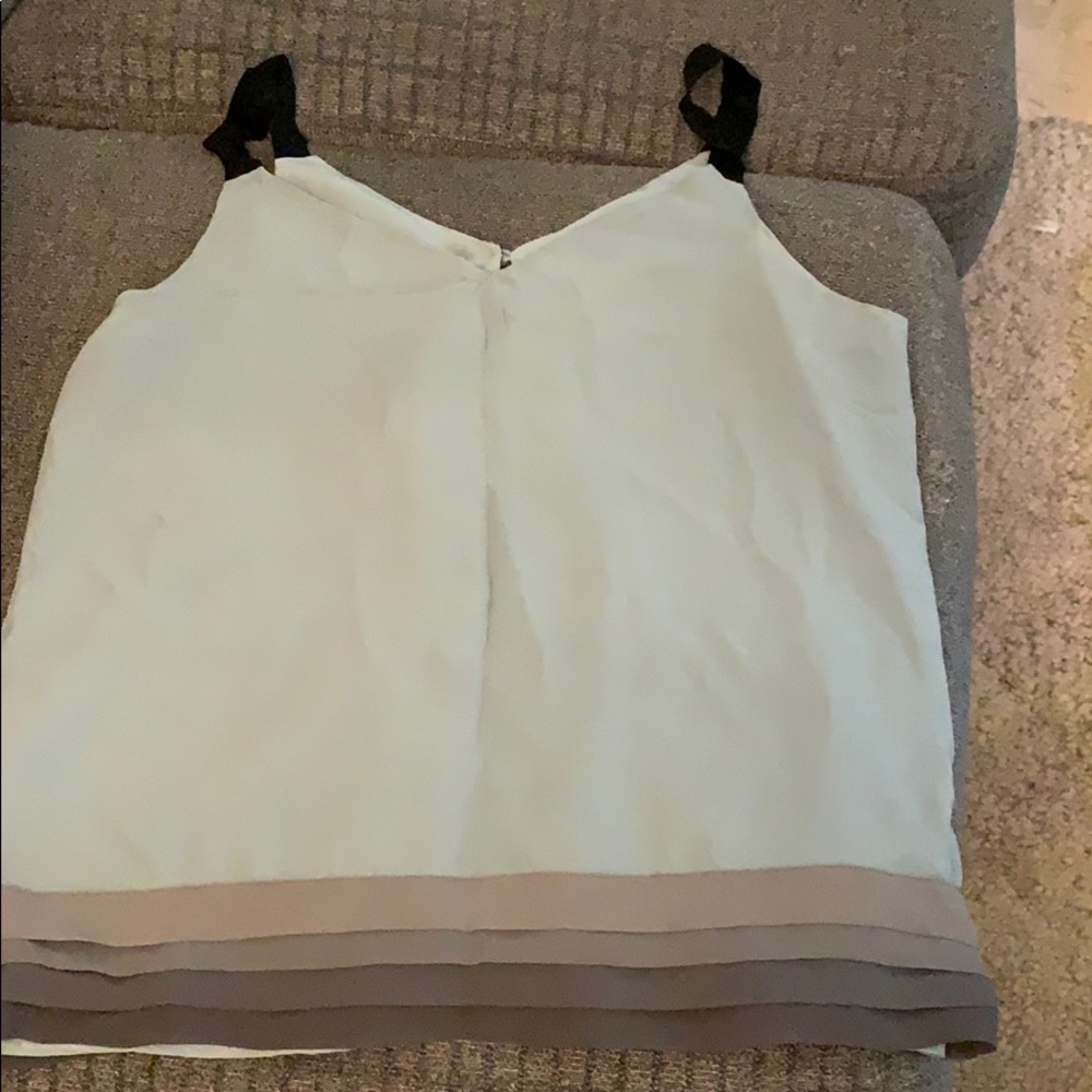 Banana republic blouse light blue